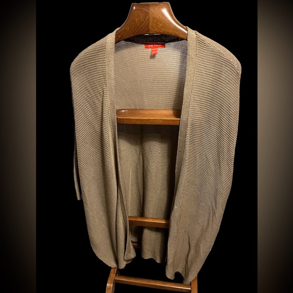 Cardigan/shawl available!